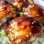 Sticky Sweet Chili Chicken - ready in 25 minutes