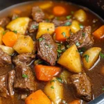Stove Top Beef Stew