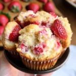 Strawberry Cream Cheese Muffins