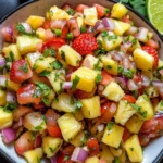 Strawberry Pineapple Salsa