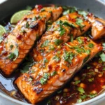 Sweet Chilli Salmon