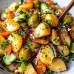 Turkish Potato Salad