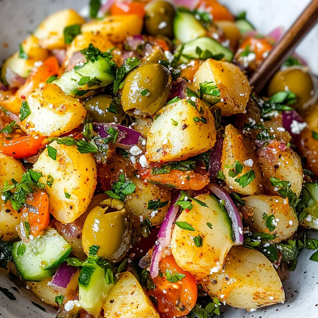 Turkish Potato Salad