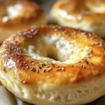 cottage cheese protein bagels (fluffy & easy)
