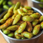 Air Fryer Edamame
