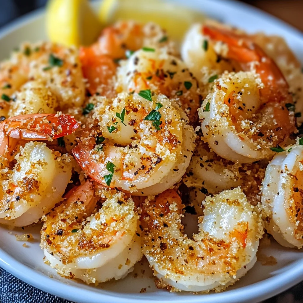 Air Fryer Garlic Parmesan Shrimp for Effortless Gourmet Flavor