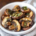 Air Fryer Mushrooms