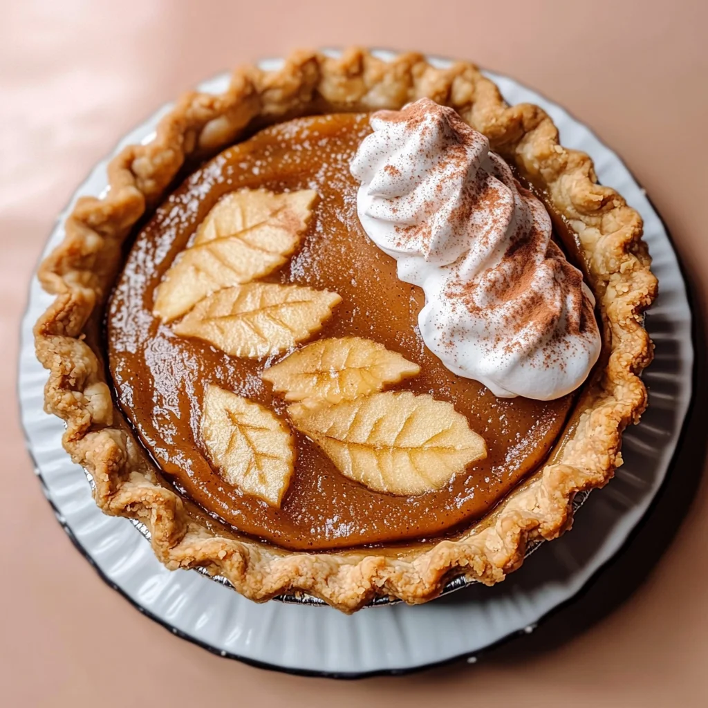 Apple Butter Pie