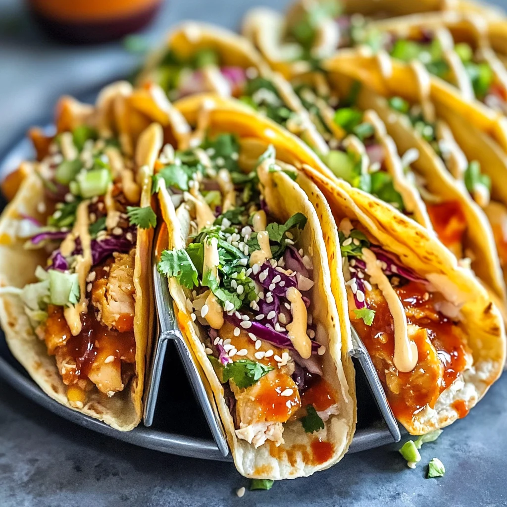 Applebee's Chicken Wonton Tacos