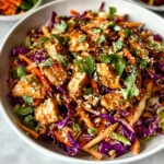 Asian Chicken Crunch Salad