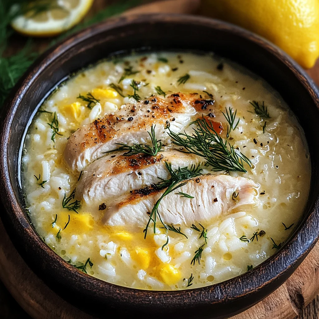 Avgolemono