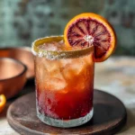 Blood Orange Mexican Mule