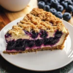 Blueberry Crumble Cheesecake