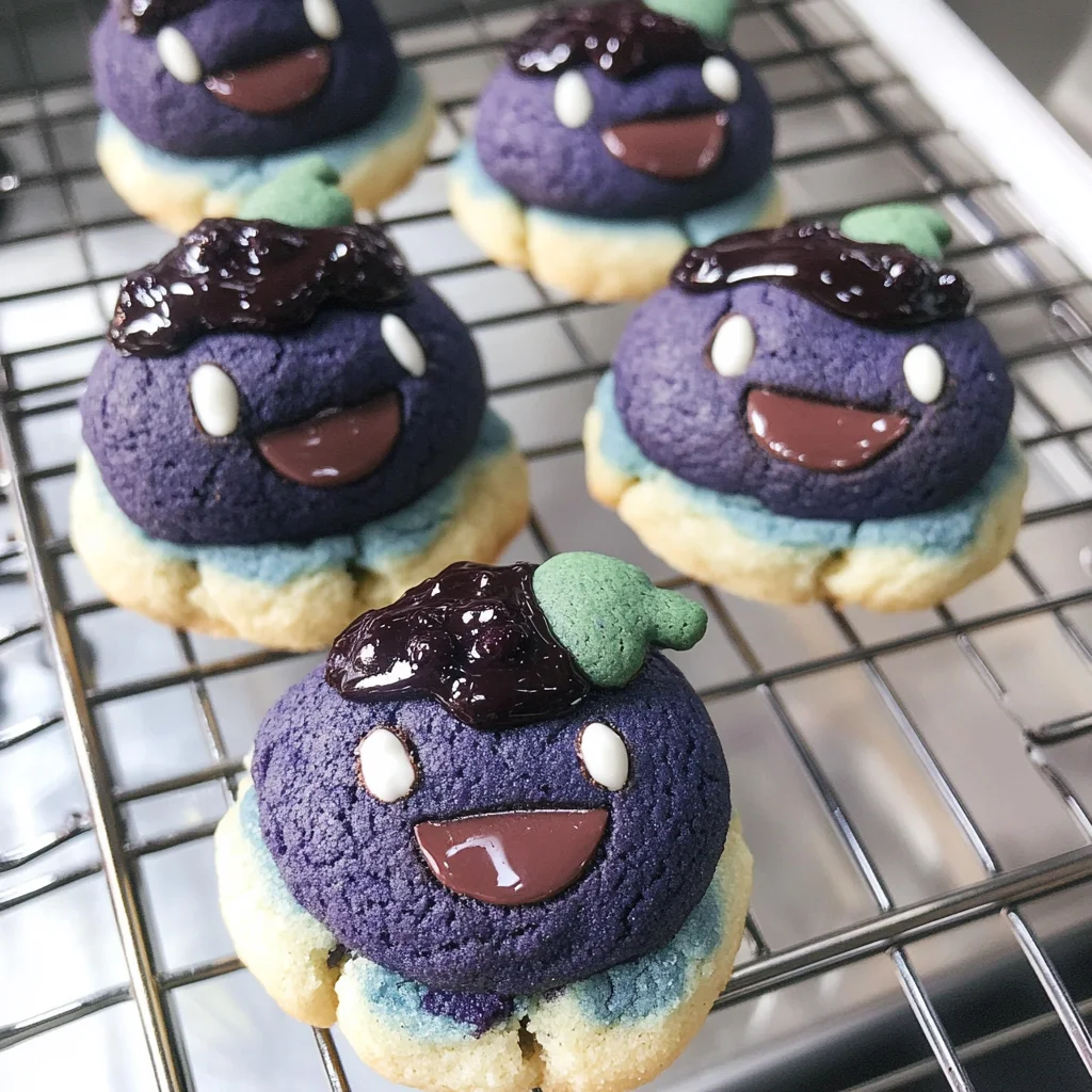 Blueberry Oddish Cookies