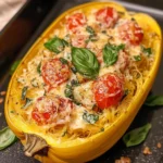 Boursin Spaghetti Squash