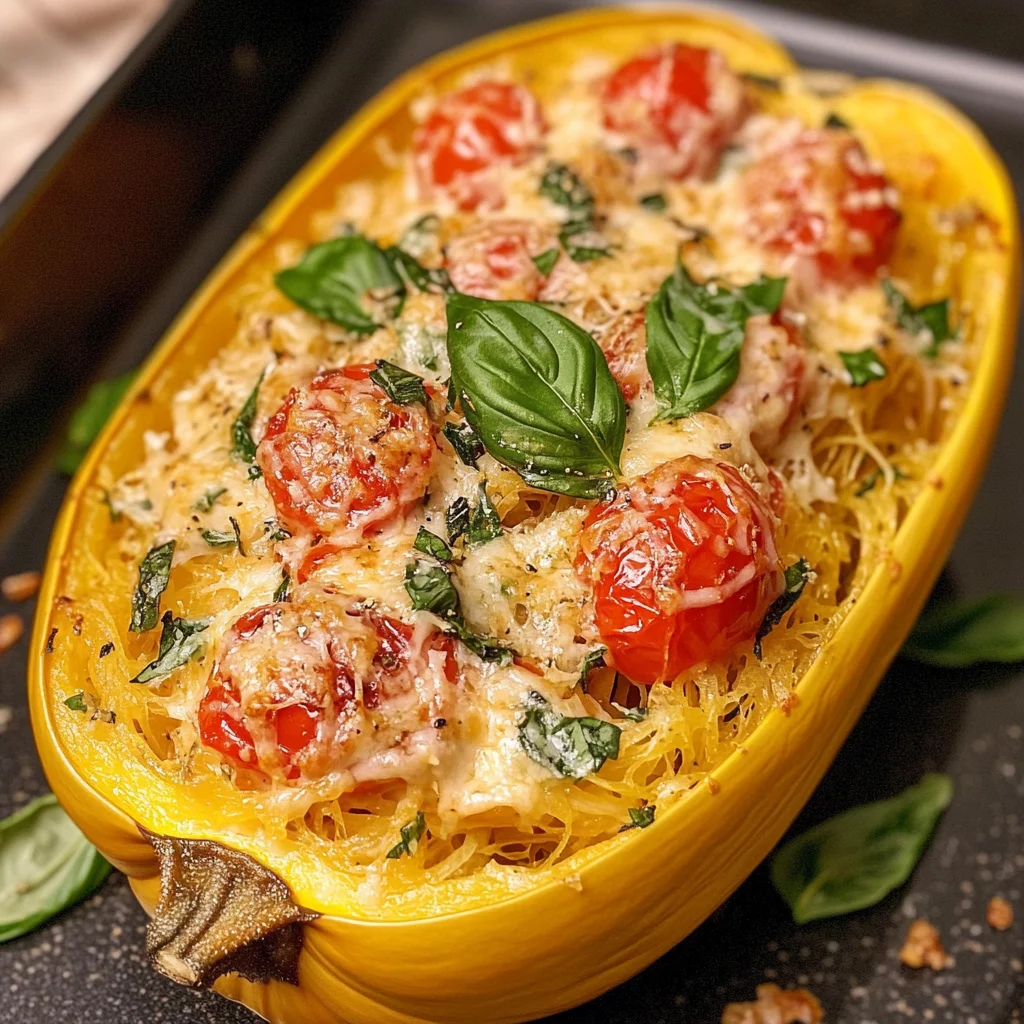 Boursin Spaghetti Squash