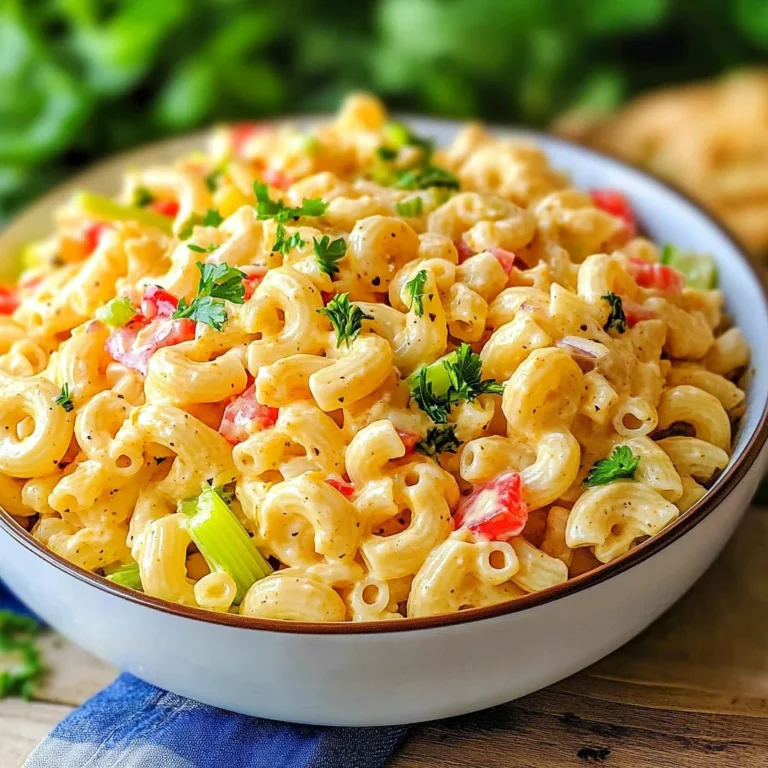 Cajun Pasta Salad