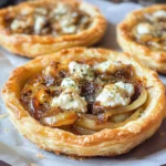 Caramelized Onion and Goat Cheese Tarts