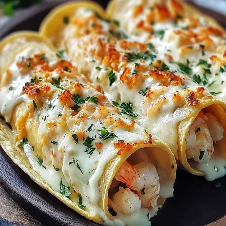 Cheesy Seafood Tortilla Bombs Recipe