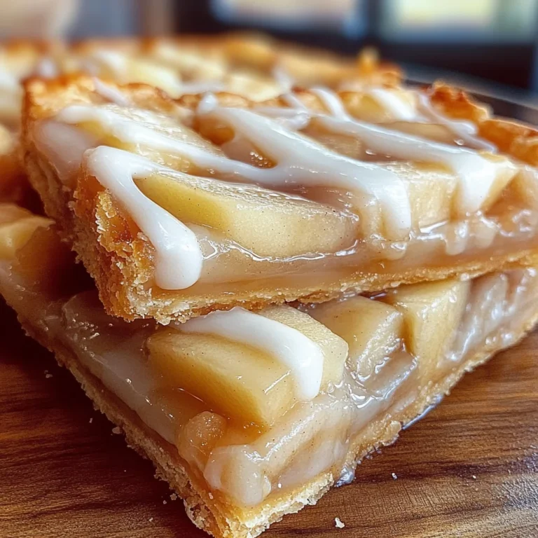 Chicago-Style Bakery Apple Slices
