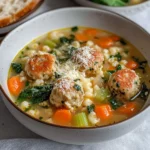 Chicken Meatball Soup