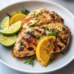 Citrus Dijon Grilled Chicken (Marinade)