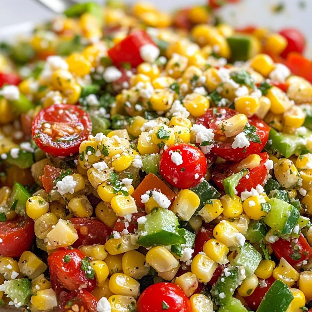 Corn Salad