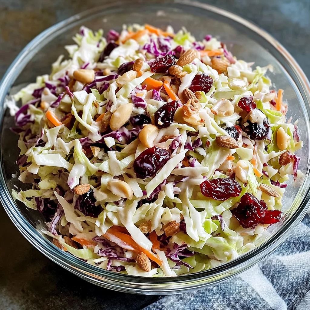 Cranberry Coleslaw