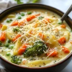 Creamy Vegetable Soup