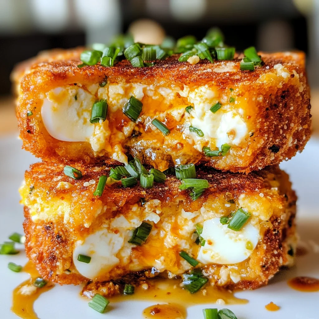 Crispy Egg Salad