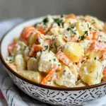 Dominican Potato Salad