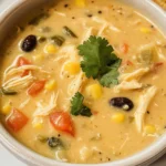 Easy Chicken, Poblano, and Black Bean Soup (Small Batch)