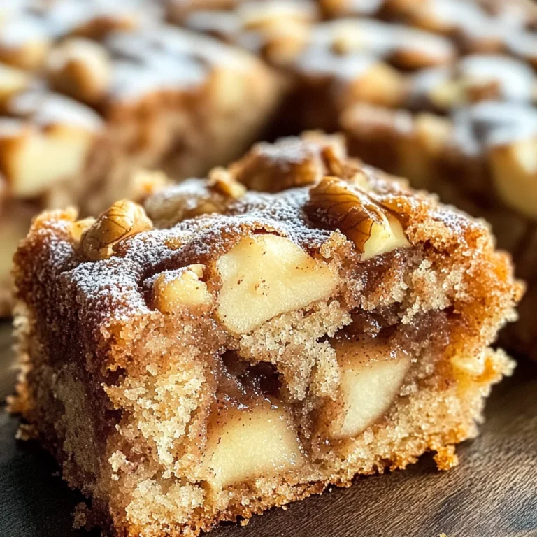 Easy Cinnamon Apple Cake: A Cozy, Autumn-Inspired Treat