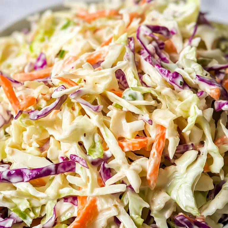 Easy Keto Coleslaw