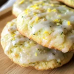 Easy Lemon Zucchini Cookies