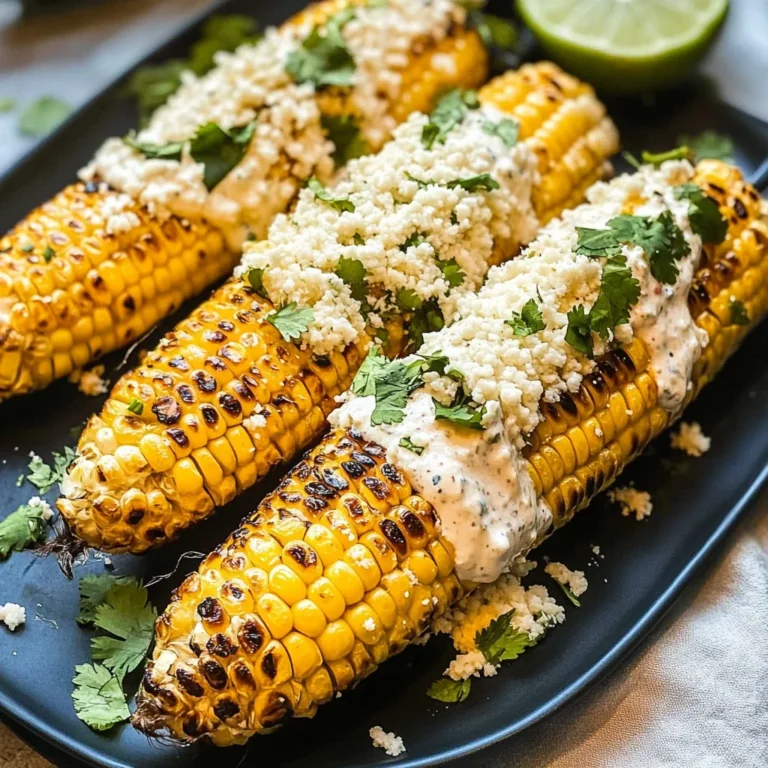 Elote (Mexican Street Corn)