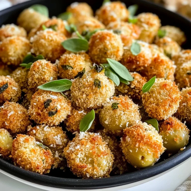 Fried Olives - Air Fryer Recipe