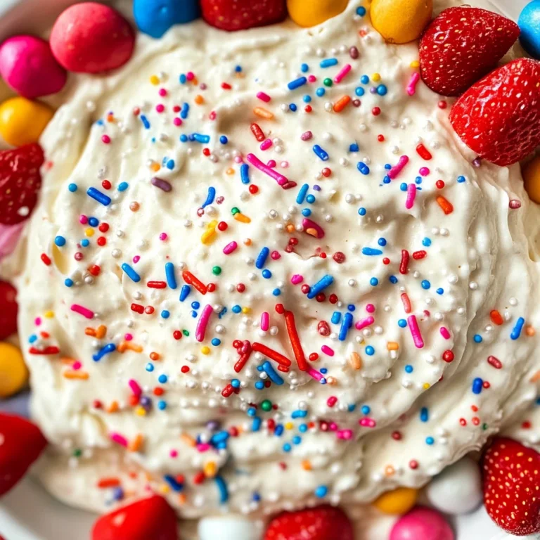 Funfetti Dip
