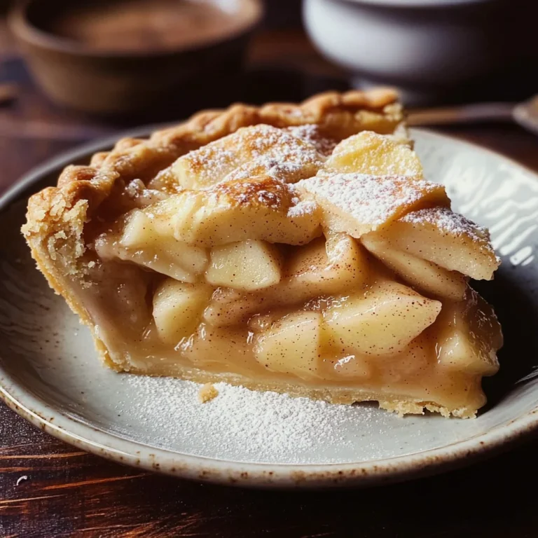 German Apple Pie