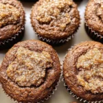 Gingerbread Muffins