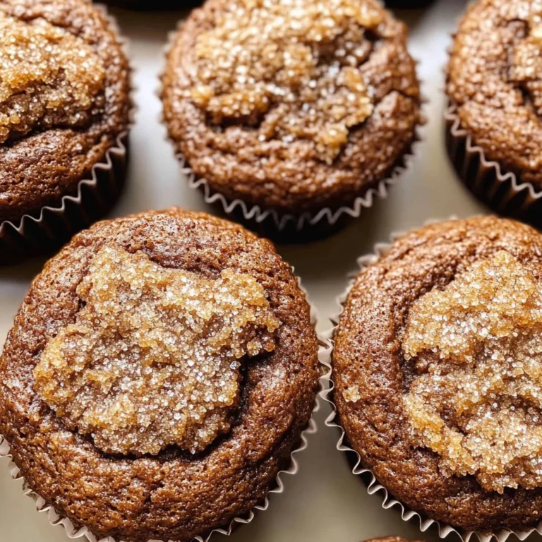 Gingerbread Muffins