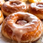 Glazed Homemade Honey Buns