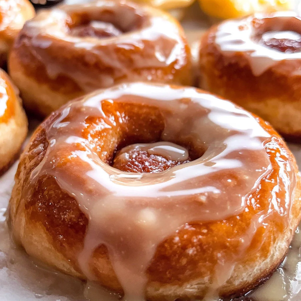 Glazed Homemade Honey Buns