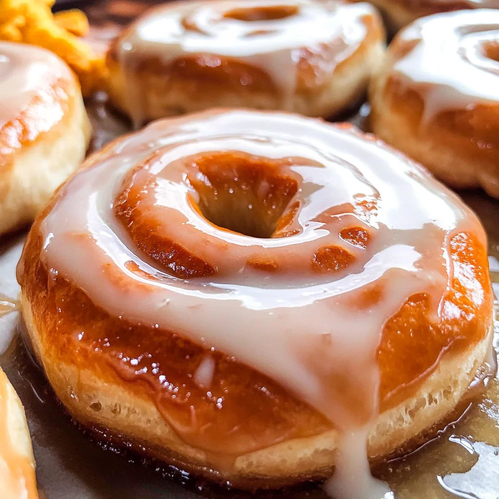 Glazed
