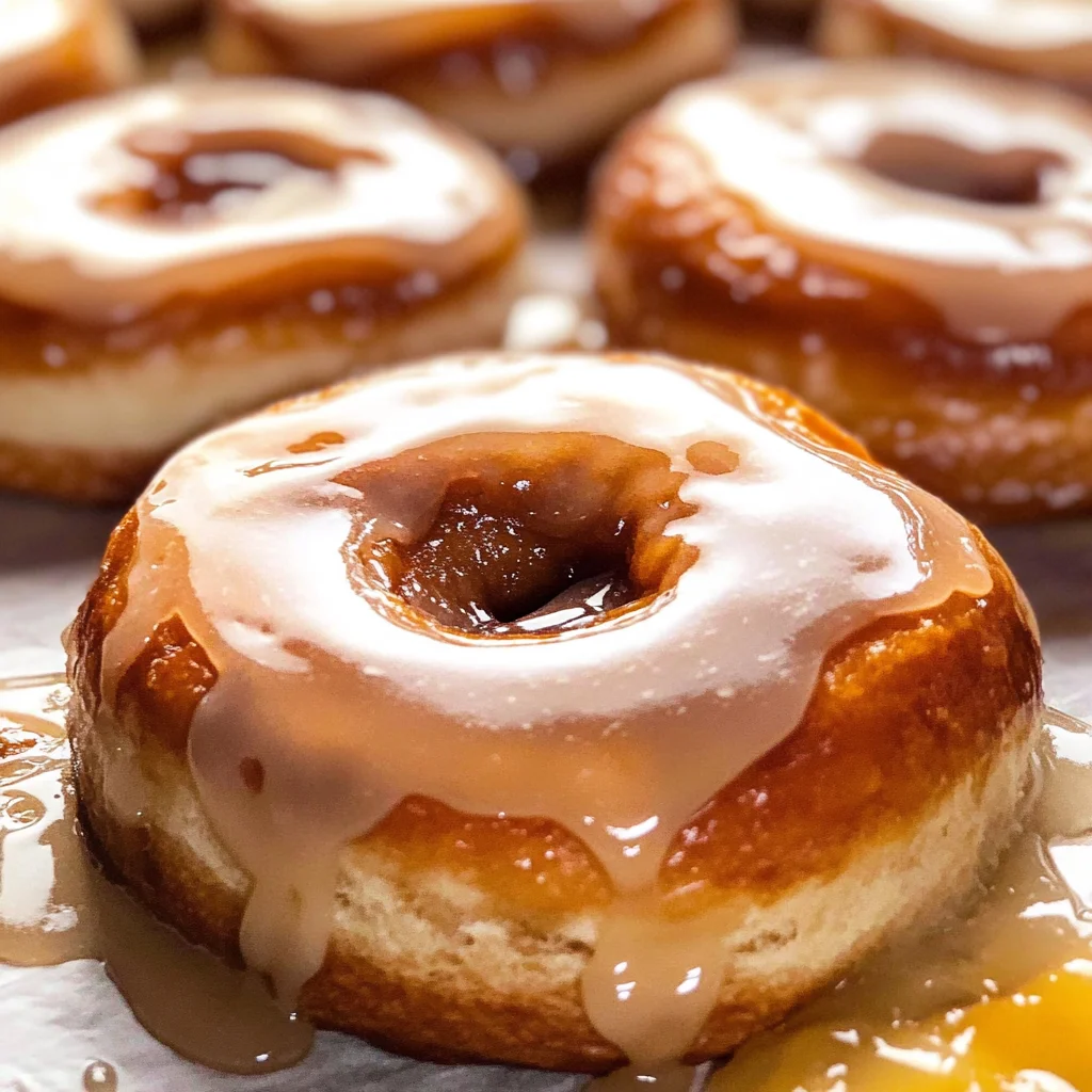 Glazed