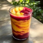 Golden Peach Sunrise Smoothie