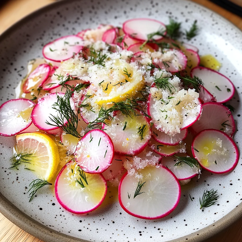 Gordon Ramsay Radish Salad Recipe