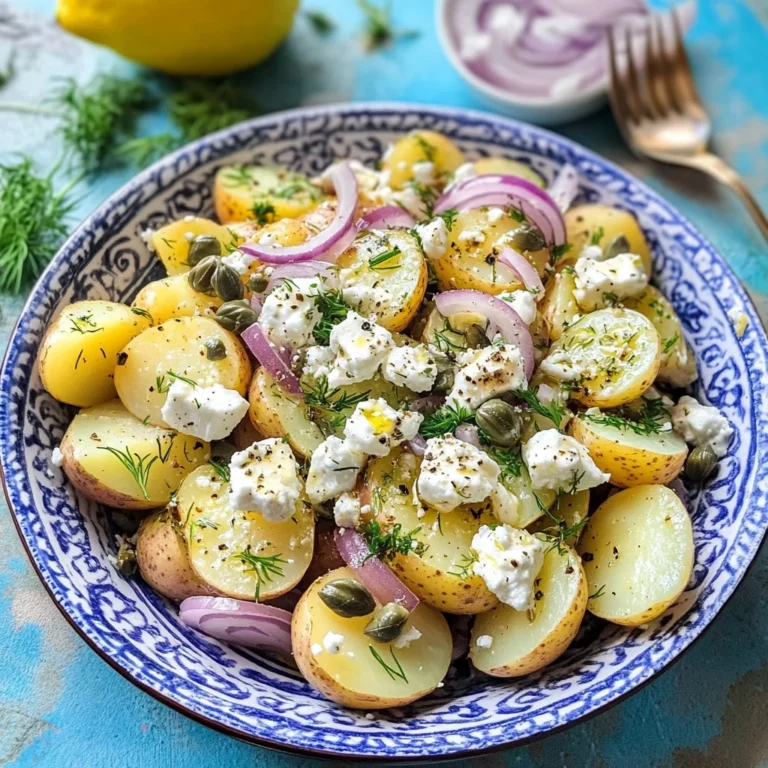 Greek potato salad