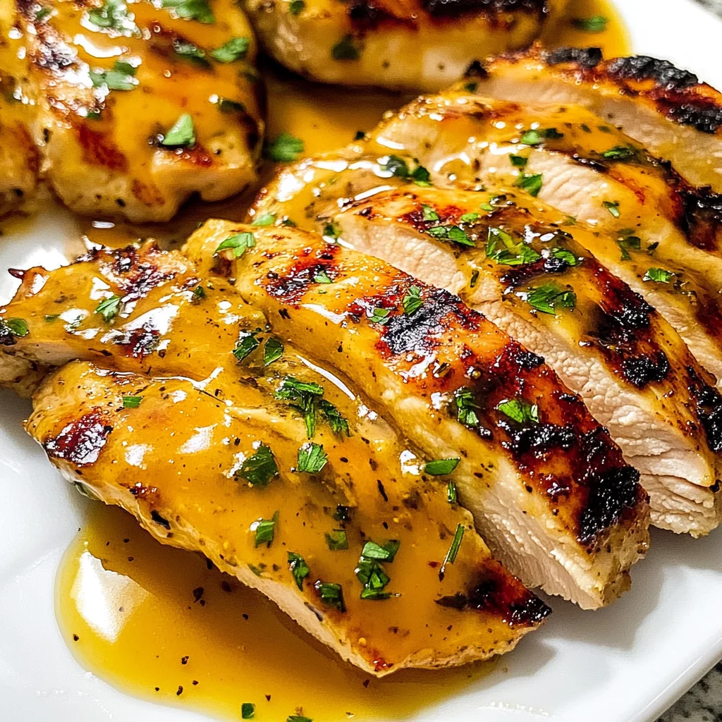 Grilled Honey Mustard Chicken