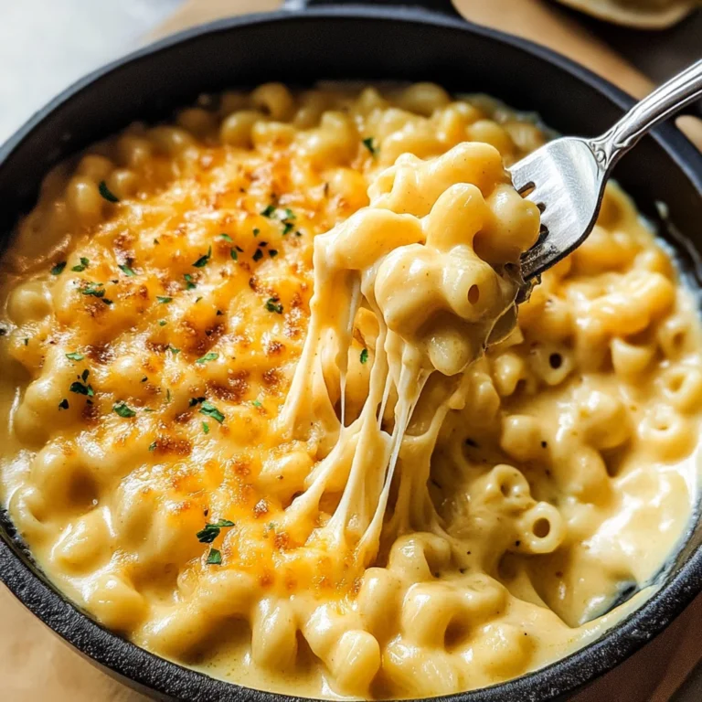 High Protein Cottage Cheese Mac and Cheese